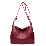 Middle-aged Mother Crossbody Shoulder Bag Wild Diagonal Big Bag