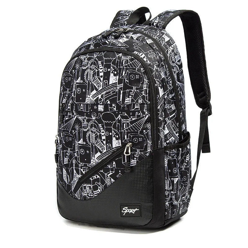 15.6-Inch Laptop Backpack for Teenagers Boys Girls