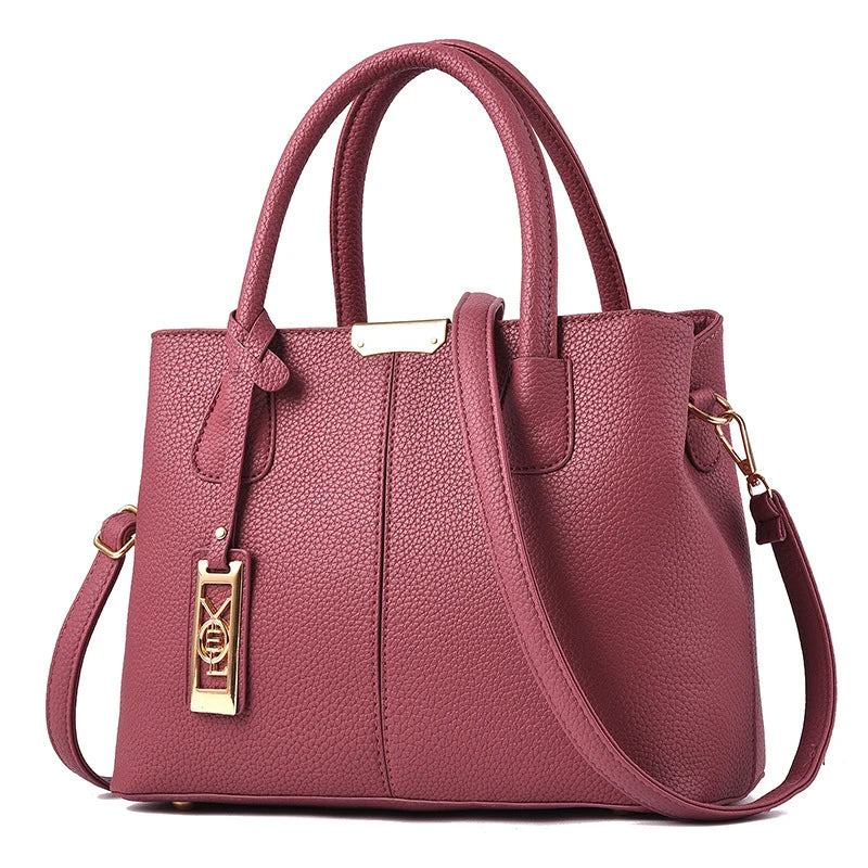 Large Capacity Mommy Bag Shoulder Messenger Lady Handbag