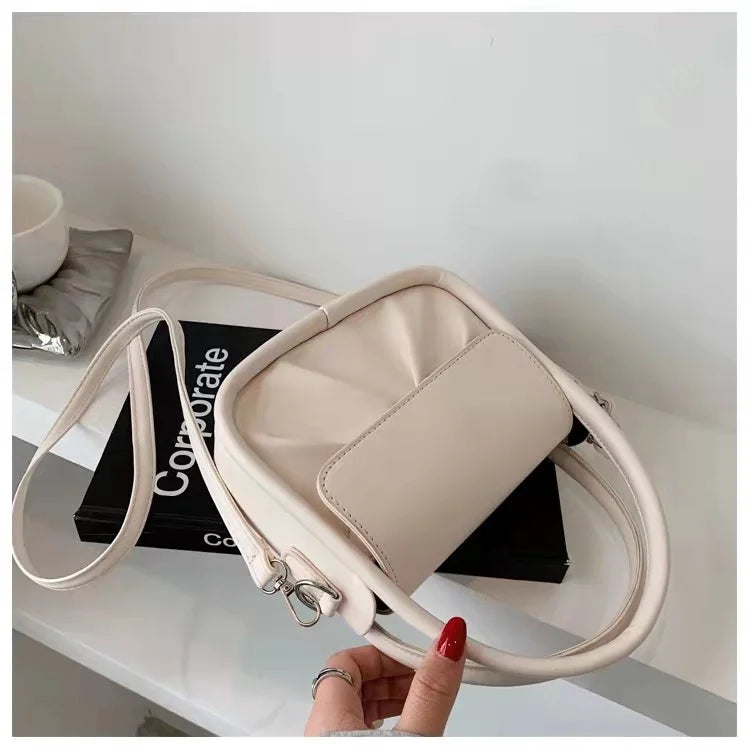 Diagonal Women's Bag, Small Square Design