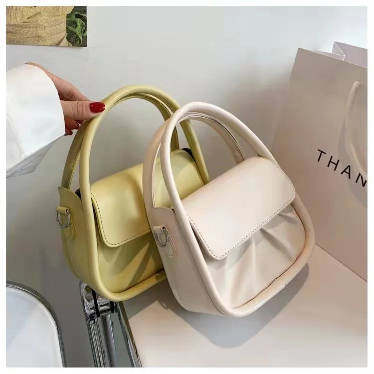 Diagonal Women's Bag, Small Square Design