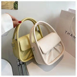 Diagonal Women's Bag, Small Square Design