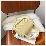 Diagonal Women's Bag, Small Square Design