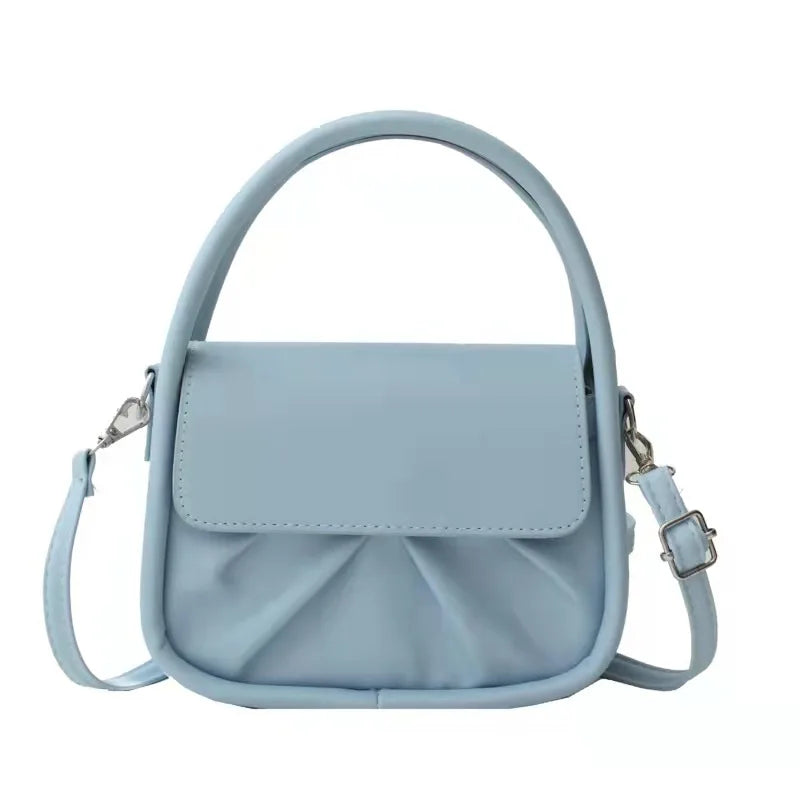 Diagonal Women's Bag, Small Square Design