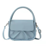 Diagonal Women's Bag, Small Square Design