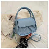 Diagonal Women's Bag, Small Square Design