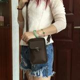 Men's Mobile Phone Pocket Belt Outdoor Bag 7-Inch Messenger Bag