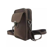 Men's Mobile Phone Pocket Belt Outdoor Bag 7-Inch Messenger Bag