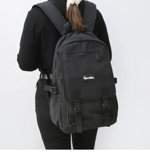 Casual School Bag Large Capacity Backpack for Women