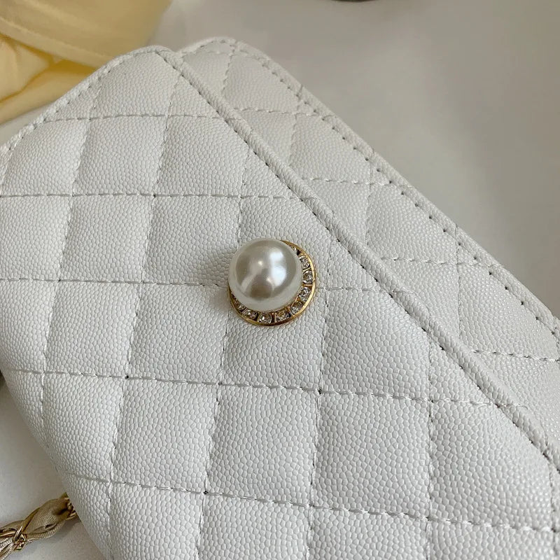 Chain Mini Bag Women Handbag Small Square Casual Shoulder Bag
