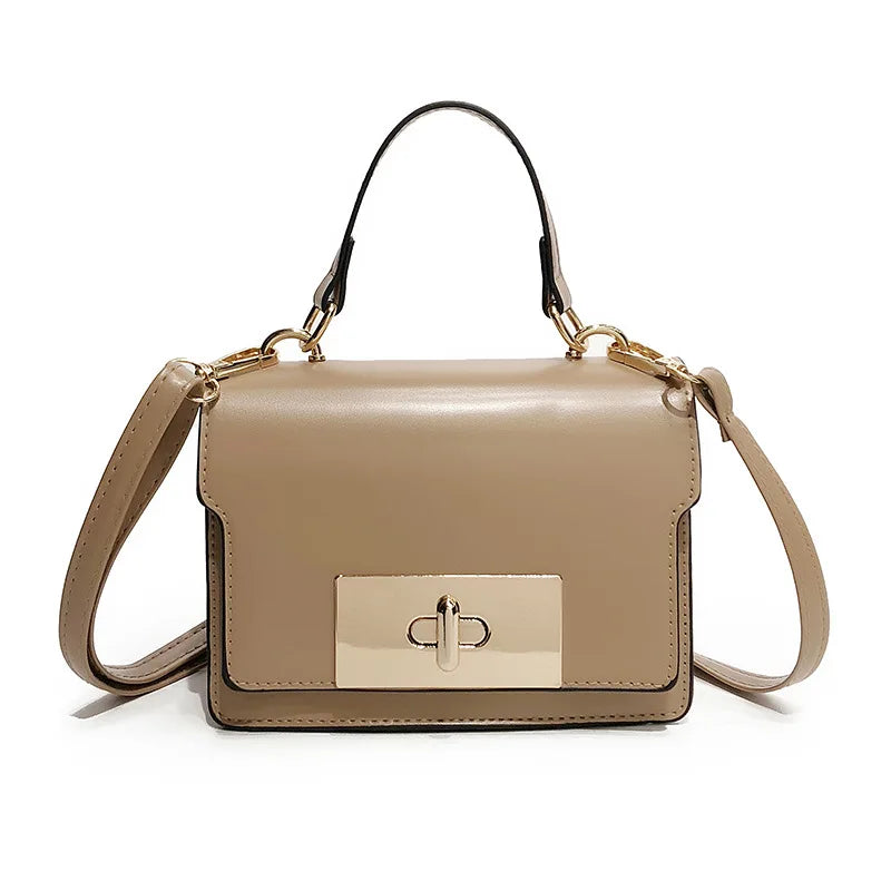 Retro Small Square Bag Lady Handbag Women Shoulder Messenger Mini Bag