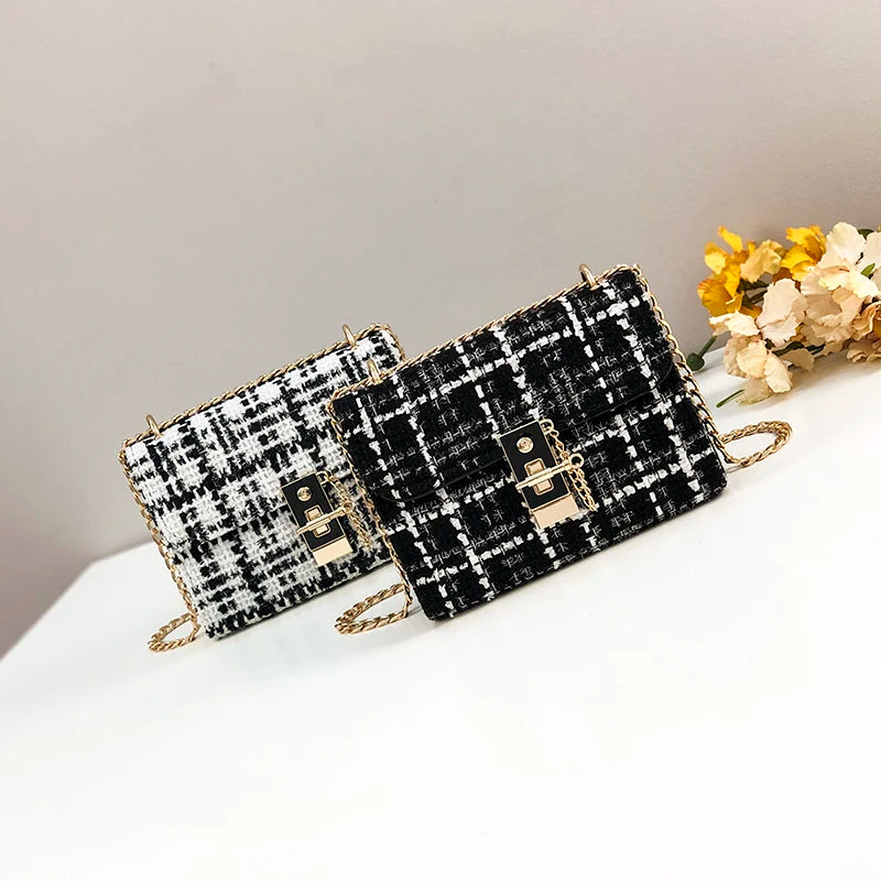 Small Incense Wind Messenger Bag Female Wild Ins Wind Texture