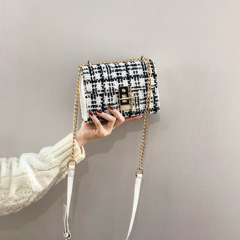 Small Incense Wind Messenger Bag Female Wild Ins Wind Texture