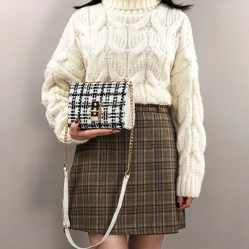 Small Incense Wind Messenger Bag Female Wild Ins Wind Texture