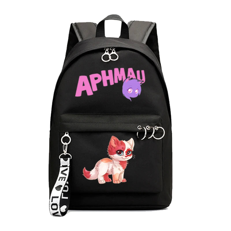 2021 Aphmau Lady Rucksack Girl Teenager School Bag