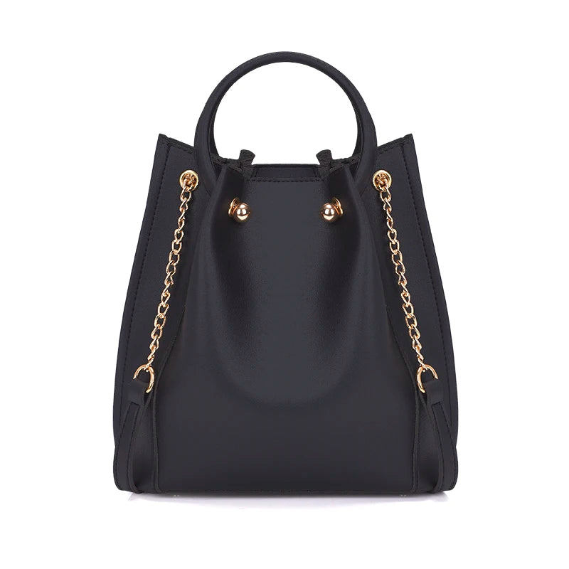 Large Capacity Bucket Bag Casual Shoulder Bag Female Pack