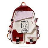 Anime SPY?FAMILY Club Student Casual Backpack Travel Laptop Gift Backpack