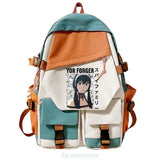 Anime SPY?FAMILY Club Student Casual Backpack Travel Laptop Gift Backpack