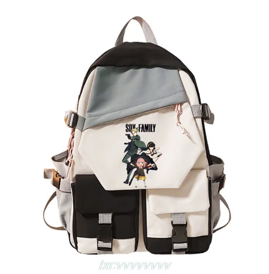 Anime SPY?FAMILY Club Student Casual Backpack Travel Laptop Gift Backpack