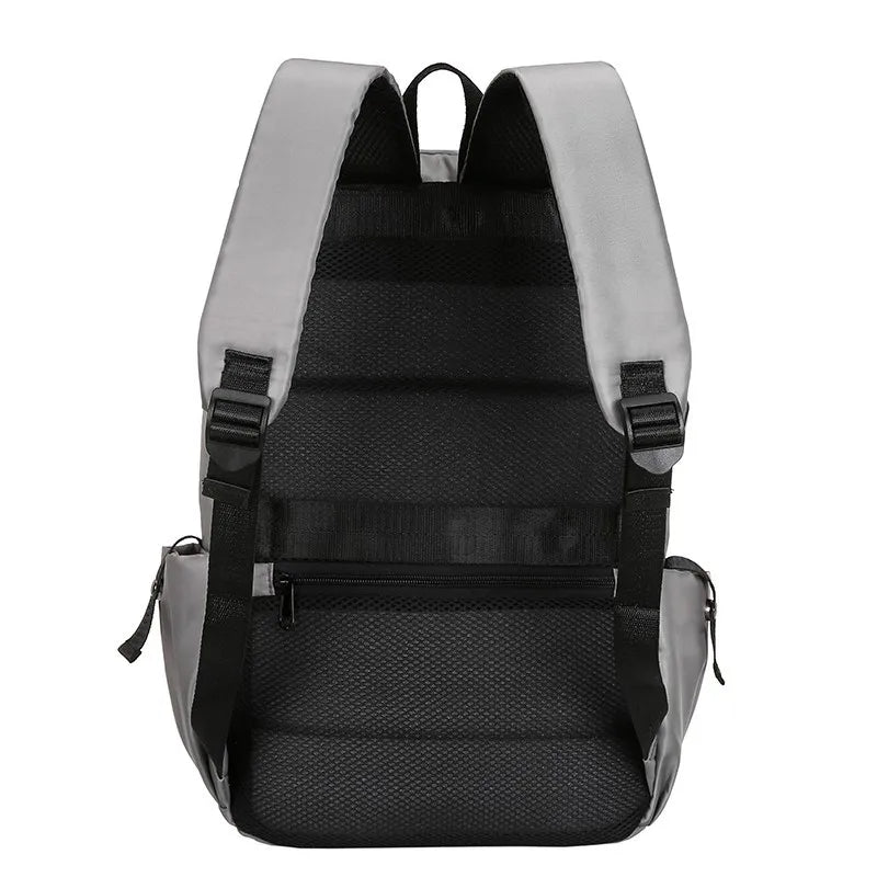 Anti-theft Men's Casual USB Charging Backpack Business Waterproof