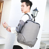 Anti-theft Men's Casual USB Charging Backpack Business Waterproof