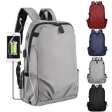 Anti-theft Men's Casual USB Charging Backpack Business Waterproof
