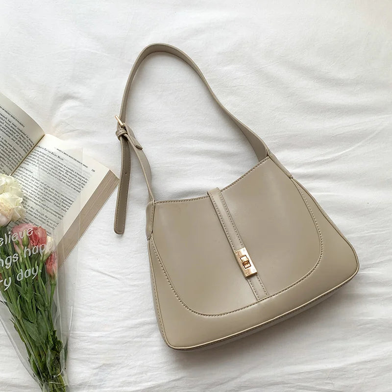 Vintage PU Leather Women's Handbag and Purse