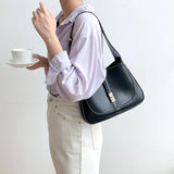 Vintage PU Leather Women's Handbag and Purse