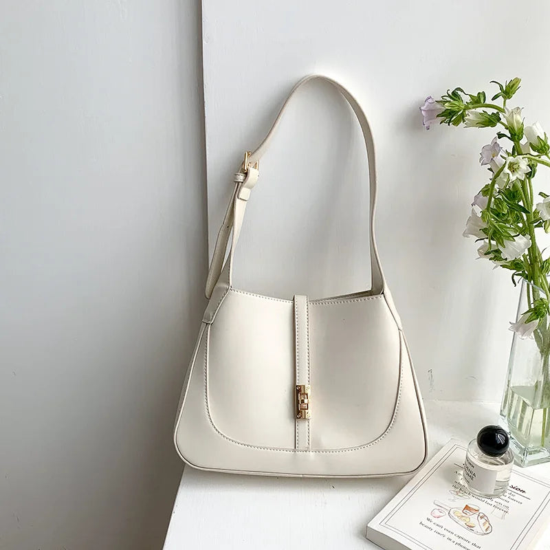 Vintage PU Leather Women's Handbag and Purse