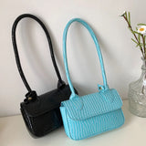 Casual Shoulder Bag for Women Small Square Handbag