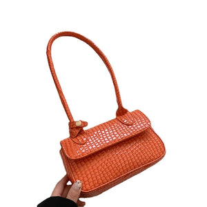 Casual Shoulder Bag for Women Small Square Handbag