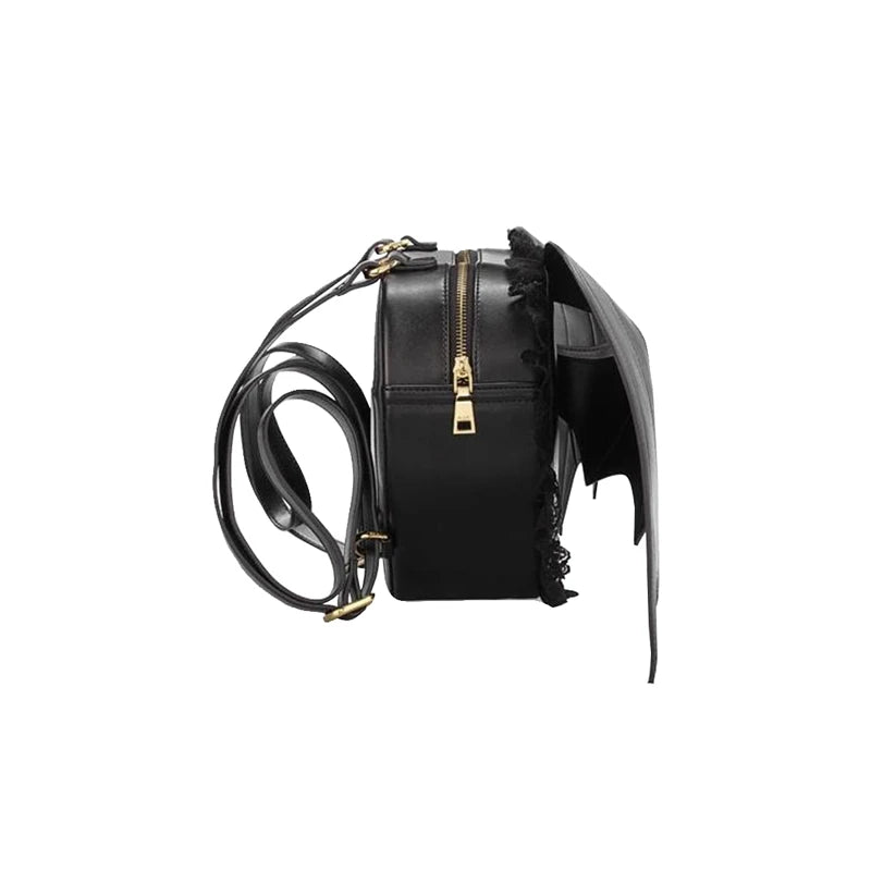 Punk Style Bat Wing Backpack for Women and Girls