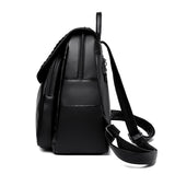 Ladies Backpack Large Capacity for Teenage Students Schoolbag