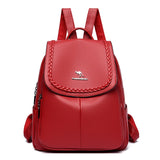 Ladies Backpack Large Capacity for Teenage Students Schoolbag