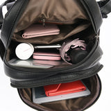 Ladies Backpack Large Capacity for Teenage Students Schoolbag