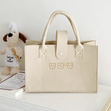 Cartoon Animal Hand Bag Tote Bags For Women Large Capacity Travel Handbags