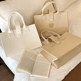 Cartoon Animal Hand Bag Tote Bags For Women Large Capacity Travel Handbags