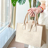 Cartoon Animal Hand Bag Tote Bags For Women Large Capacity Travel Handbags