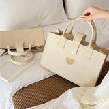 Cartoon Animal Hand Bag Tote Bags For Women Large Capacity Travel Handbags