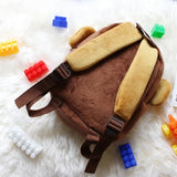 Kids Plush Schoolbag Animal Backpack Girls Boys Backpack