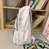 Cartoon Waterproof College Backpack for Teenager Student