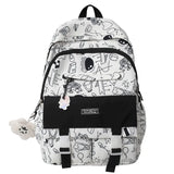 Cartoon Waterproof College Backpack for Teenager Student