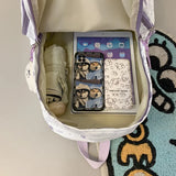 Cartoon Waterproof College Backpack for Teenager Student