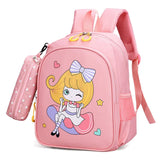 Cartoon Nylon School Bags For Kids Kindergarten SchoolBag Children Backpacks