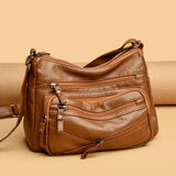 Casual Crossbody Shoulder Bags for Women Multi-pocket Shoulder Bags