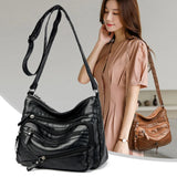 Casual Crossbody Shoulder Bags for Women Multi-pocket Shoulder Bags