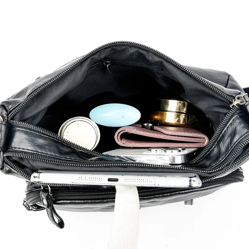 Casual Crossbody Shoulder Bags for Women Multi-pocket Shoulder Bags