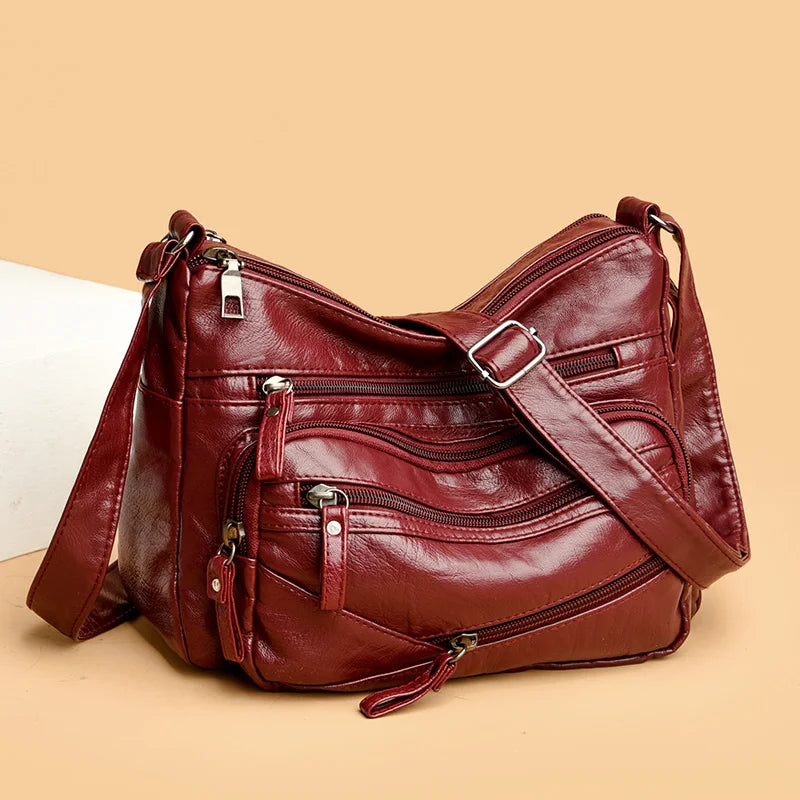 Casual Crossbody Shoulder Bags for Women Multi-pocket Shoulder Bags