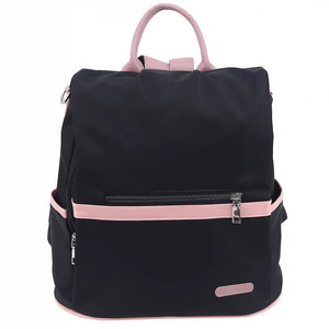 Waterproof Oxford Backpack Women School Bags Teen Girls Travel Tote