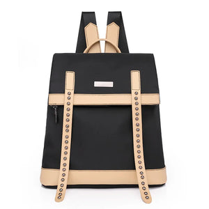 Casual Oxford Women Backpack Waterproof School Bag Ladies Travel Bag